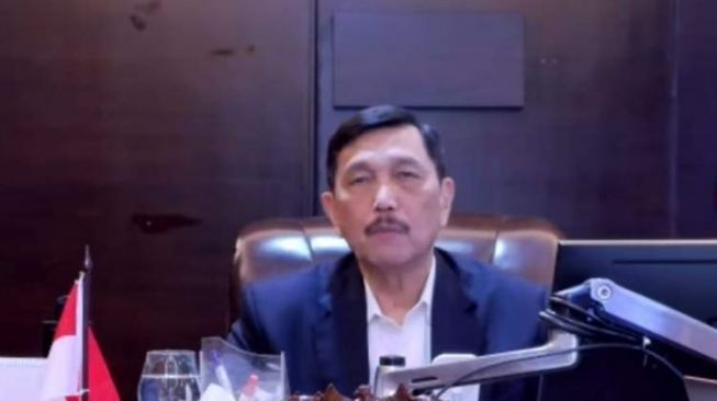 Luhut Pandjaitan dan Menteri Kesehatan ke AS Lobi Produsen Obat Covid.