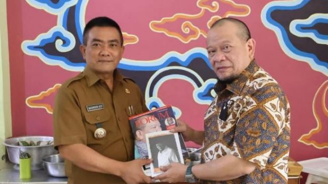 Masuk Level 2 dan Capaian Vaksinasi Kota Cirebon Dipuji LaNyalla