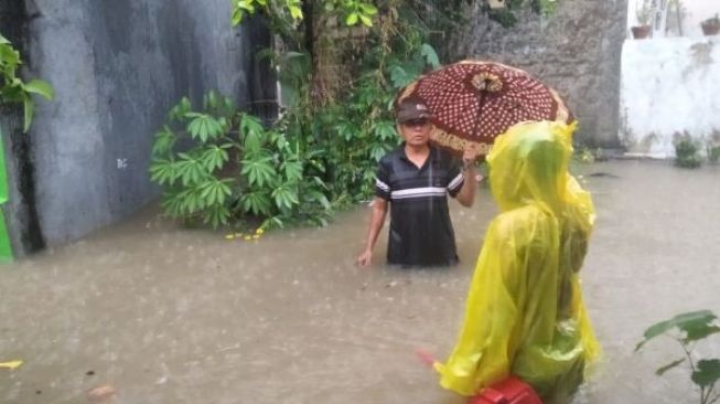 Setiap Tahun Banjir di Bojong Jengkol Terus Terjadi