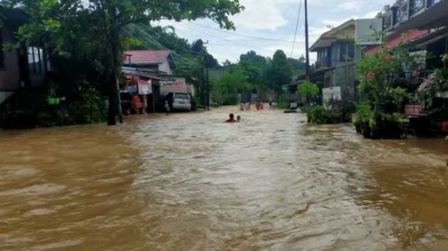 Banjir di Samarinda, 9.444 Jiwa Terdampak