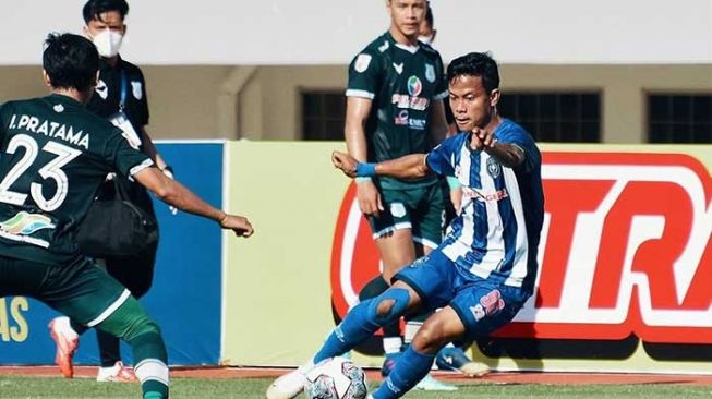 Laga Menegangkan Liga 2, PSPS Riau Tundukkan PSMS Medan 1-0