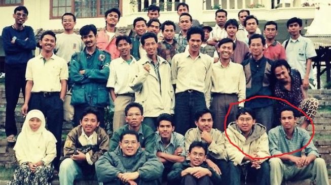 Foto jadul aktivis tahun 1994. (instagram/perfectlifeid)