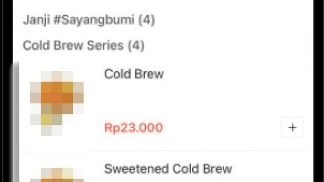 Salah Input Gambar di Aplikasi Ojol, Foto Menu Kopi Ini Bikin Publik Ngelus Dada