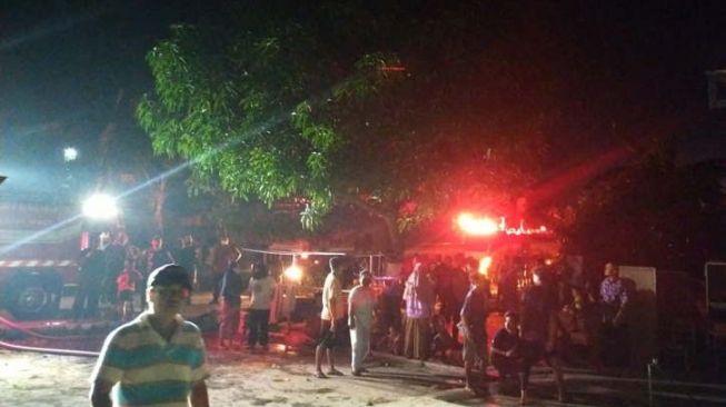 Warga Klandungan Sragen Geger, Hunian Warga Dilahap Si Jago Merah