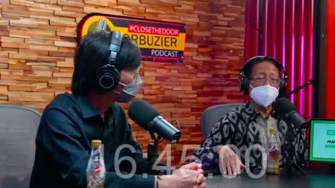 Dokter Tirta di Podcast Deddy Corbuzier [YouTube]