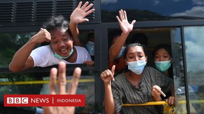 Tahanan Politik Myanmar: Mereka Mengatakan akan Membawa Saya Pulang