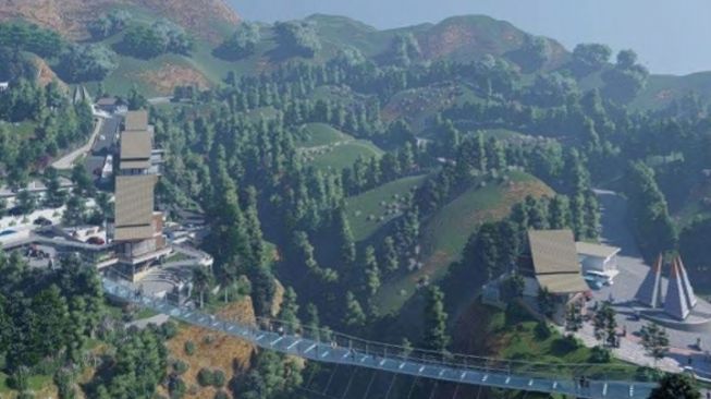 Wow, Akan Dibangun Jembatan Kaca di Sekitar Kawasan Wisata Gunung Bromo