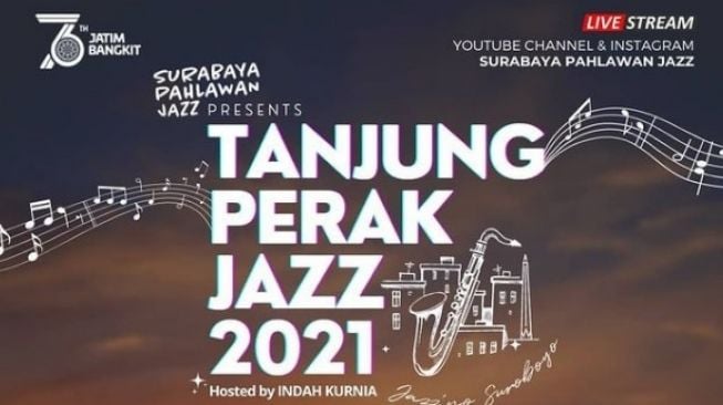 Festival Tanjung Perak Jazz 2021 Siap Digelar, Pengunjung Dibatasi