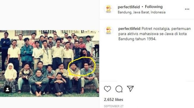 Foto Jadul Anies Baswedan dan Fadli Zon Saat Jadi Aktivis Tersebar