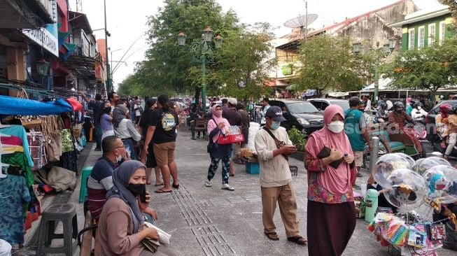 PPKM di Jogja Turun ke Level 2, Pemkot Akan Evaluasi Pemberlakuan 2 Jam di Malioboro