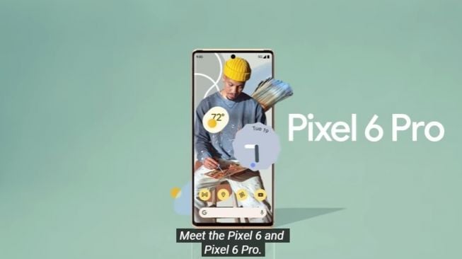 Google Pixel 6 Pro. [YouTube/Made by Google]