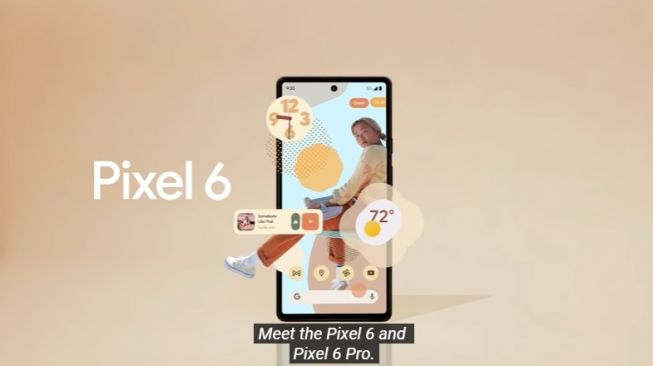 Google Pixel 6. [YouTube/Made by Google]