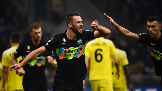 Pecah Telor! Inter Akhirnya Menang Di Liga Champions, Hajar Sheriff Tiraspol 3-1