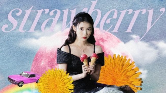 4 Fakta Strawberry Moon, Lagu Baru IU yang Raih Real-time All Kill Kurang dari 24 Jam