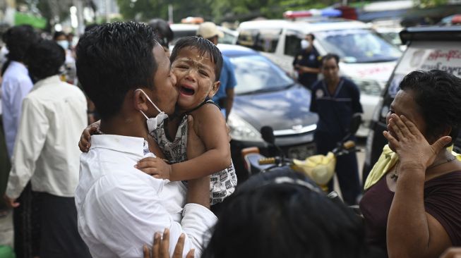 Kekerasan Sipil Meningkat, PBB Didesak Turun Tangan soal Aksi Serangan Militer Myanmar