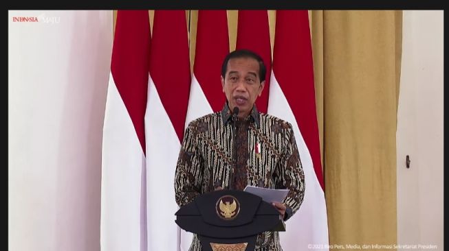 Dunia Krisis Energi, Jokowi Sebut Indonesia Dapat Untung