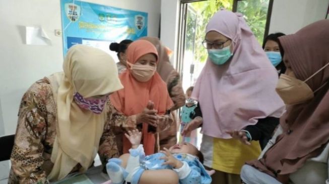7 Bulan Vakum, Kegiatan Posyandu Kota Tangerang Kembali Digelar
