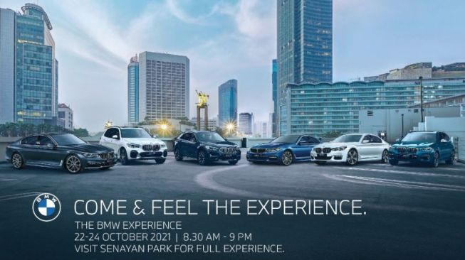 BMW Group Driving Experience 2021 digelar 22-24 Oktober dengan protokol kesehatan ketat [BMW Group Indonesia].