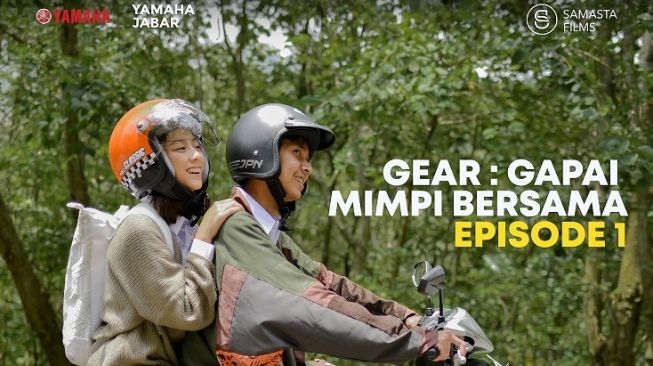 "Gapai Mimpi Bersama" terdiri dari tiga episode, produksi anak-anak muda kreatif asal Bumi Pasundan, Samasta Films [Dok YIMM].