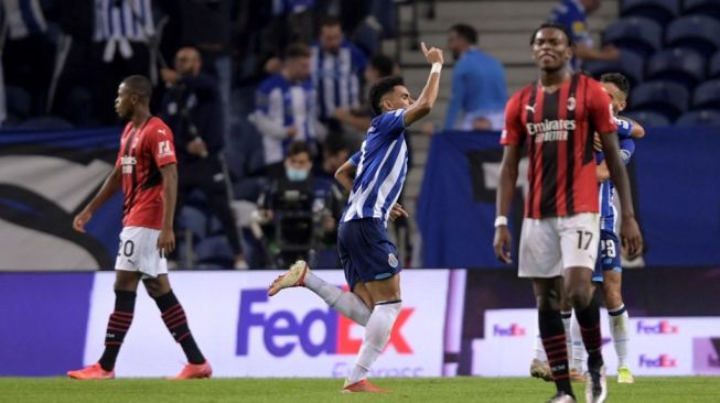 AC Milan Gacor di Serie A Tapi Memble di Liga Champions: Kali Ini Dikalahkan Porto 1-0