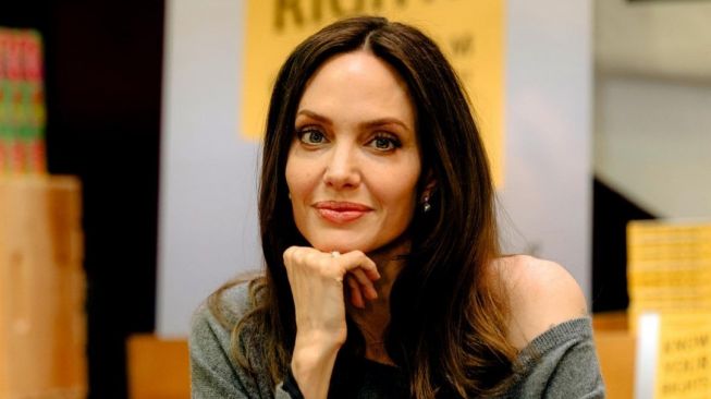 Profil Angelina Jolie. (Instagram/angelinajolie)