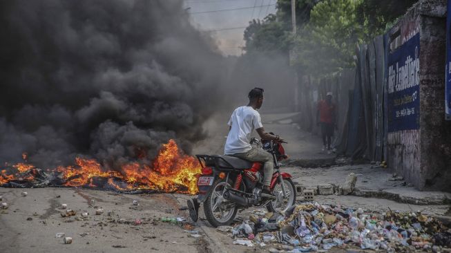 Sadis! Dua Wartawan Tewas Dibunuh Saat Liput Kasus Kekerasan Di Haiti, Jasad Dibakar