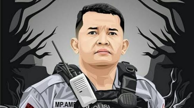 Aipda Ambarita Dimiripkan sama Ahok, "Terpeleset" Gegara Video