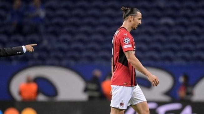 Milan Dikalahkan FC Porto, Ibrahimovic: Ini Penampilan yang Paling Buruk