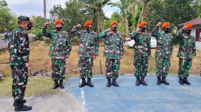 Lanud Sam Ratulangi Peringati HUT ke-74 Korpaskhasau di Kalawiran
