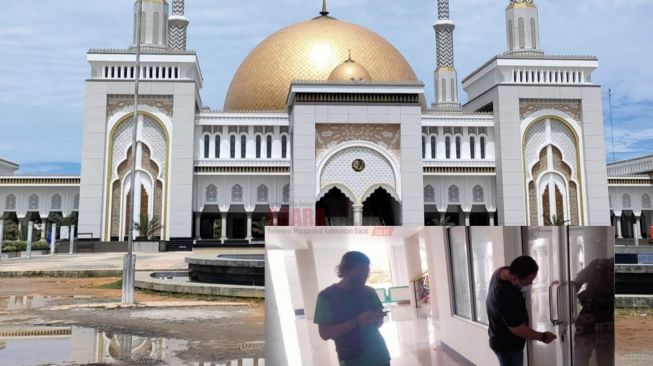 Parah! Masjid Agung Al-Falah dan Masjid Al-Wasilah Mempawah Dibobol Maling