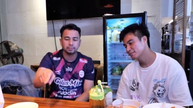 Raffi Ahmad dan Baim Wong (YouTube.com)