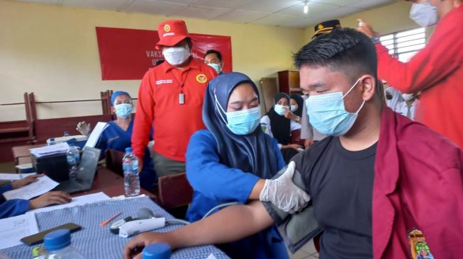 11 Ribu Warga Binjai dan Deliserdang Disuntik Vaksin Dosis 2 Program BIN