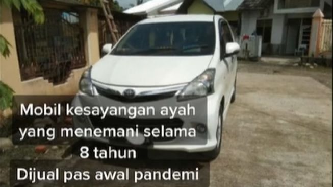 Bikin Haru, Momen Pria Kembali Bertemu dengan Mobil Toyota Avanza yang Telah Dijualnya