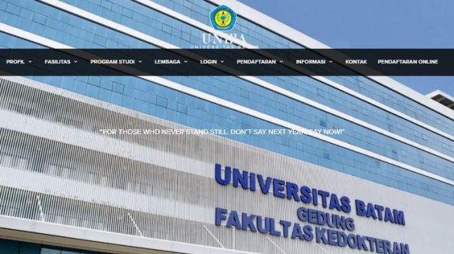 Profil Lengkap Universitas Batam Perguruan Terbesar di Kota Batam