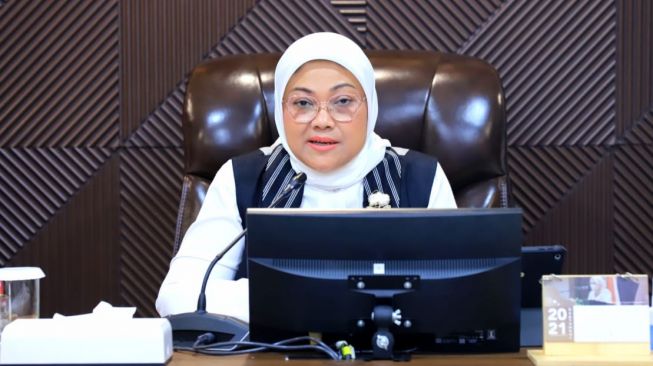 Menaker, Ida Fauziyah. (Dok: Kemnaker)