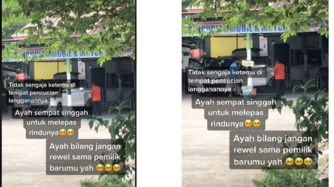 Toyota Avanza bikin pemilik lama terharu (TikTok)