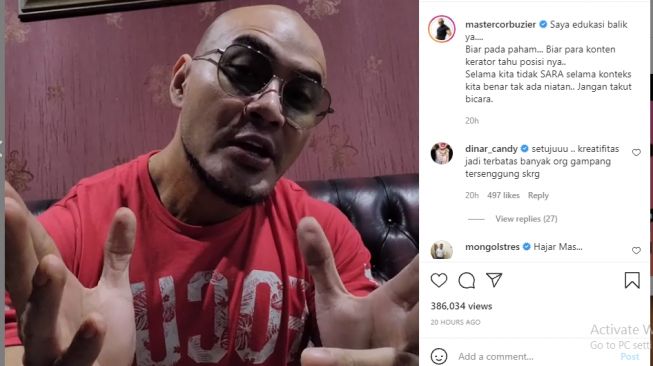 Deddy Corbuzier Akui Pernah Tidur Bareng Maria Vania Gua Selimutin Suara Lampung 