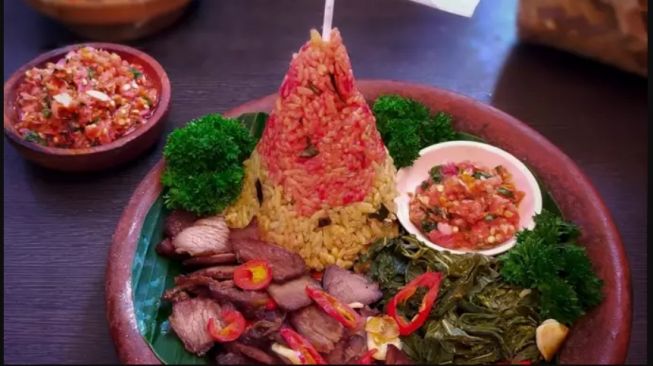 Resep Sei Sapi Nasi Daun Jeruk yang Gurih Enak, Khas NTT Loh!