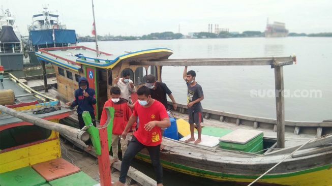 Cerita Nelayan Sumut yang Sempat Ditangkap  Otoritas Malaysia