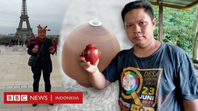 Menghidupkan Kembali Gasing yang Kini Sudah Punah ke Prancis