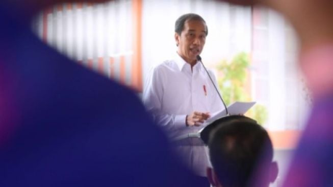 Presiden Jokowi: Krisis, Resesi, dan Pandemi Seperti Api