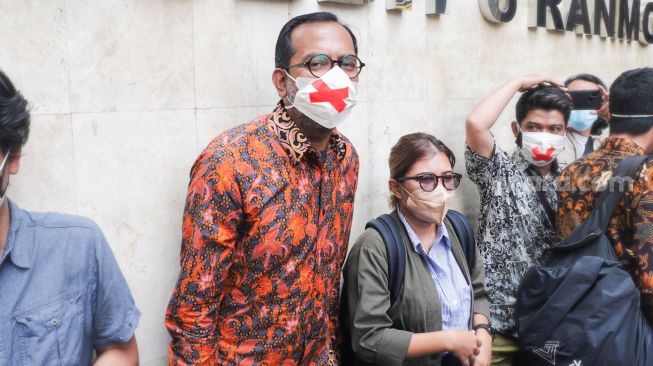 Tim Advokasi Desak Polda Metro Jaya Hentikan Kasus Dua Aktivis Haris Azhar Dan Fatia