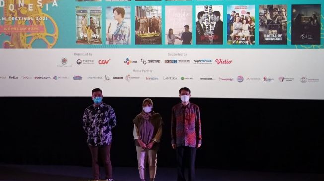 Korea Indonesia Film Festival 2021, Nonton Hostage: Missing Celebrity di CGV HanyaRp15.000