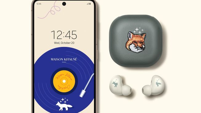 Samsung Galaxy Watch 4 dan Galaxy Buds 2 Edisi Maison Kitsun Dirilis di Indonesia