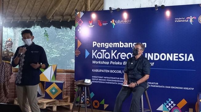 Sandiaga Uno Yakin Pemasaran yang Baik Mampu Buka Lapangan Kerja Hingga Indonesia Bangkit