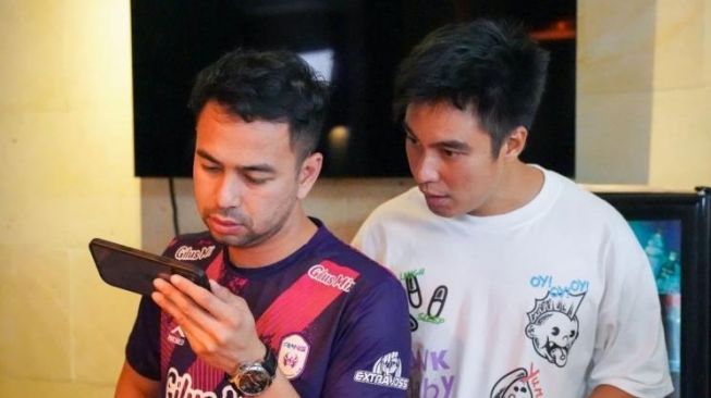 Curhat Subscribers Turun, Baim Wong Dinasihati Raffi Ahmad