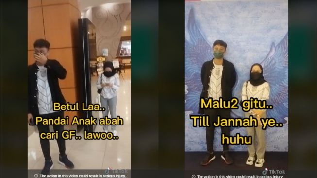 Viral Bapak Antarkan Anak Kencan Pertama, Satu Keluarga Ikut Serta (tiktok.com/remydamak)