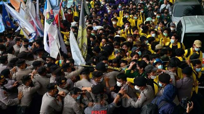 7 Tahun Jokowi Khianati Rakyat', BEM SI  Akan Geruduk Istana Presiddn