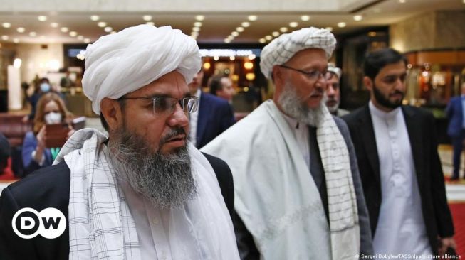 Taliban Memohon Pengakuan di Pertemuan Moskow