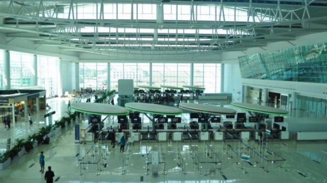 Hingga Akhir Tahun, Bandara Sepinggan Balikpapan Target 3,4 Juta Penumpang